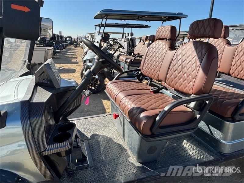 EV Rambler RBL Electric Golf Cart عربات الجولف