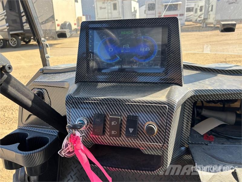 EV Rambler RBL Electric Golf Cart عربات الجولف