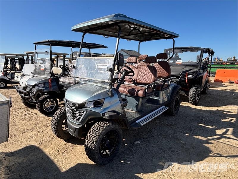 EV Rambler RBL Golf Cart Golf arabalari