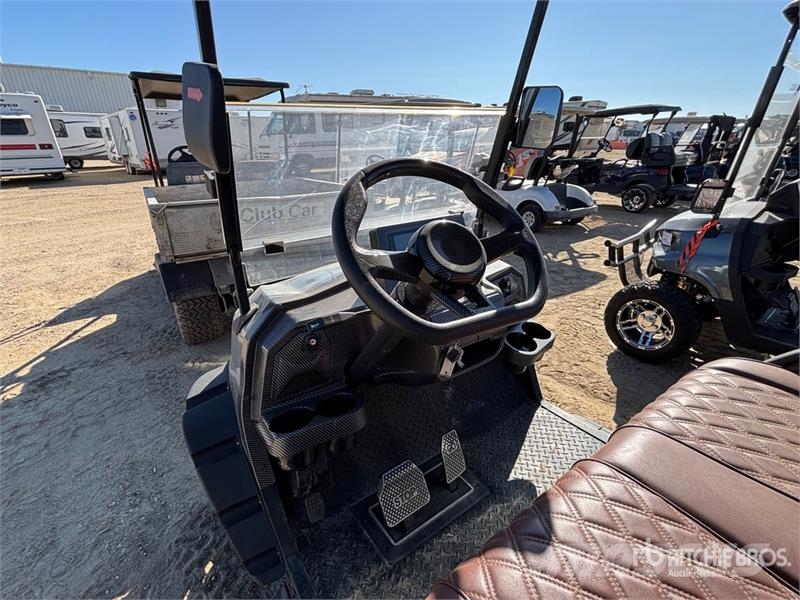 EV Rambler RBL Golf Cart Golf arabalari