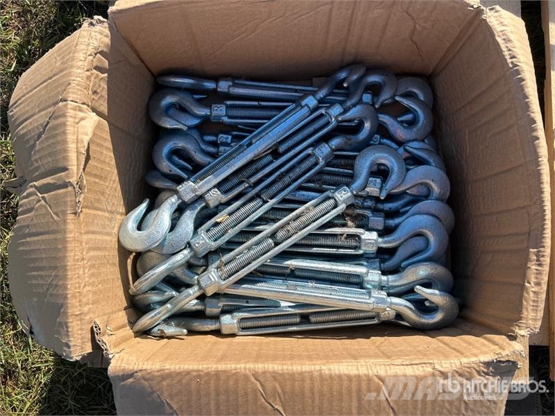  Ever-Tight Screw-In Earth Anchors, Turnbuckles & C Drugi deli