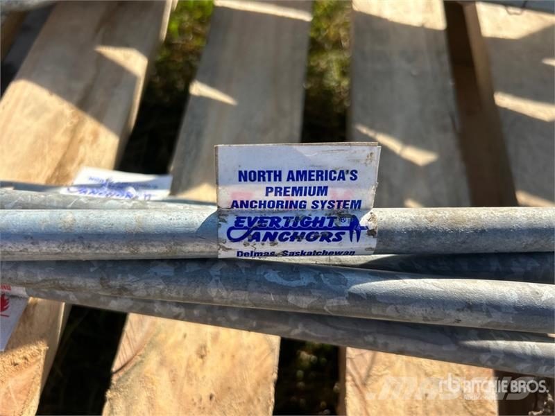  Ever-Tight Screw-In Earth Anchors, Turnbuckles & C Drugi deli