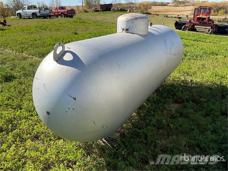 Eveready A500H 500 gal Steel Propane Tank Fuel and additive tanks