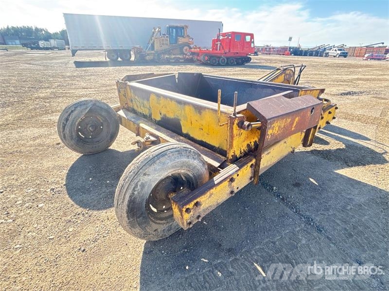 Eversman 2SD 4 Tire Hydraulic Pull Scraper Скрепери