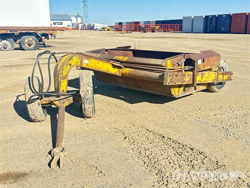 Eversman 2SD 4 Tire Hydraulic Pull Scraper Скрепери