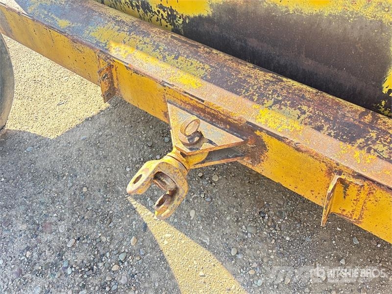 Eversman 2SD 4 Tire Hydraulic Pull Scraper Скрепери