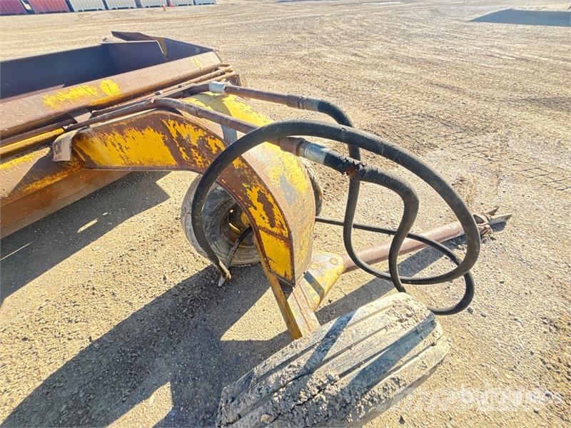 Eversman 2SD 4 Tire Hydraulic Pull Scraper Скрепери