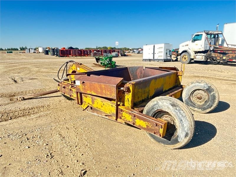 Eversman 2SD 4 Tire Hydraulic Pull Scraper Скрепери