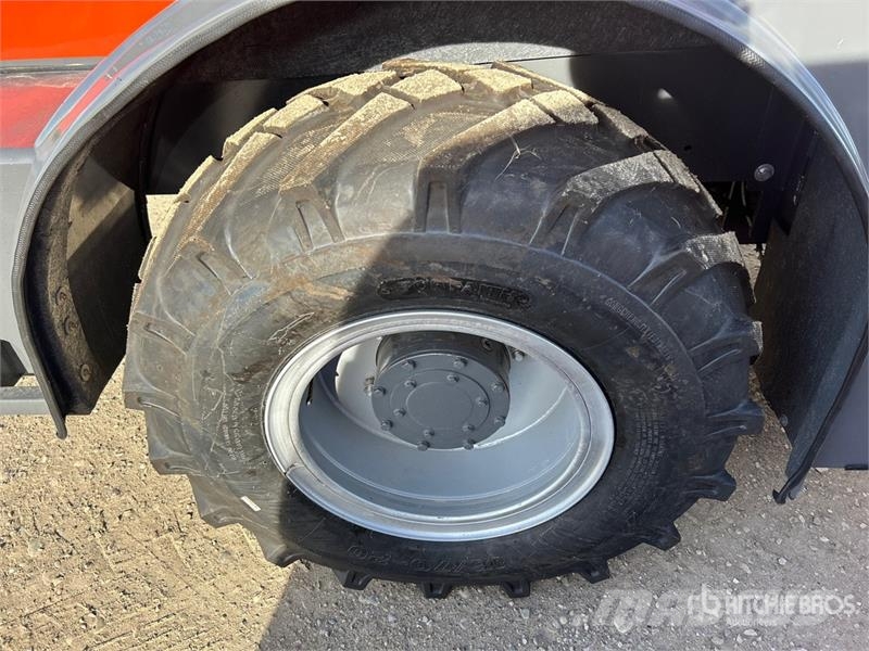 Everun ER2500 Telescopic Wheel Loader (Unused) Pale gommate