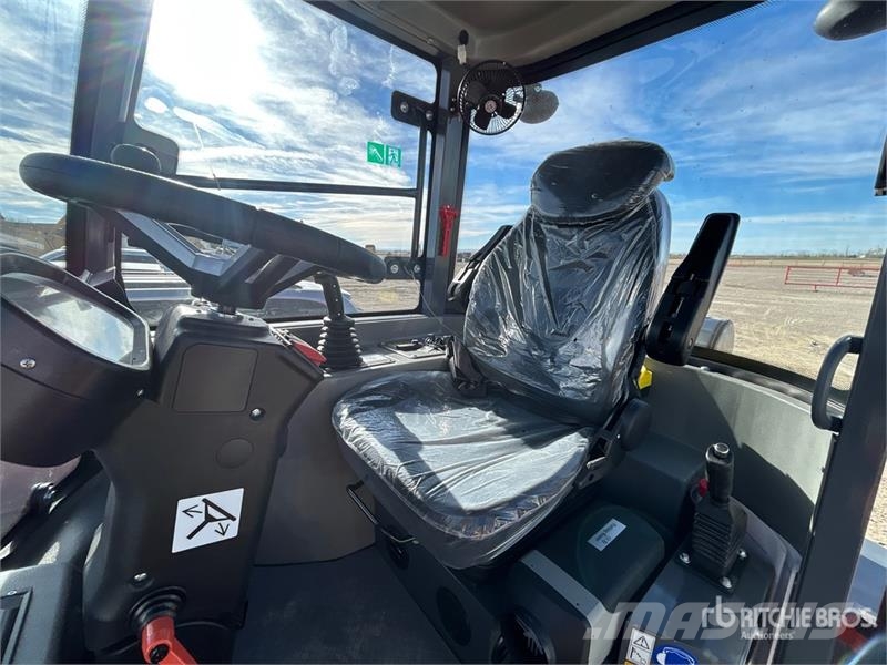 Everun ER2500 Telescopic Wheel Loader (Unused) Pale gommate