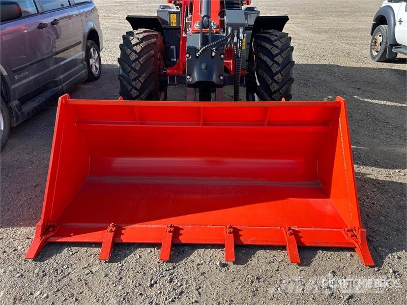 Everun ER2500 Telescopic Wheel Loader (Unused) Pale gommate