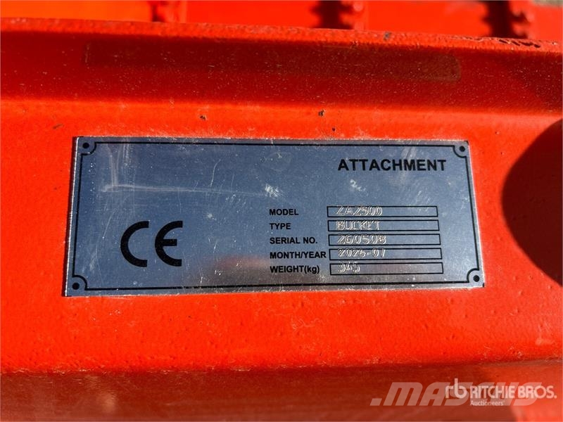 Everun ER2500 Telescopic Wheel Loader (Unused) Pale gommate