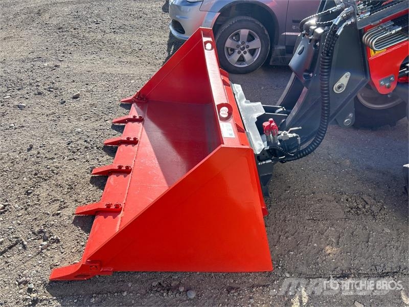 Everun ER2500 Telescopic Wheel Loader (Unused) Pale gommate