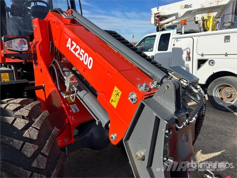 Everun ER2500 Telescopic Wheel Loader (Unused) Pale gommate
