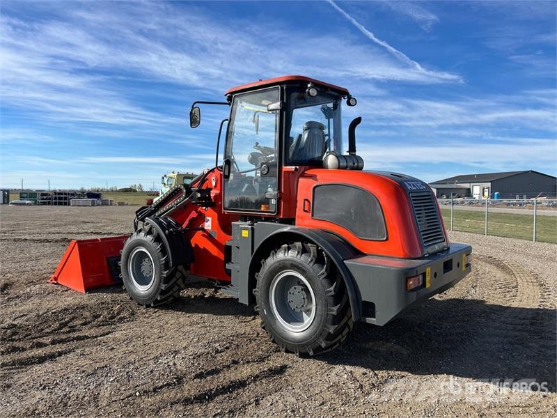 Everun ER2500 Telescopic Wheel Loader (Unused) Pale gommate