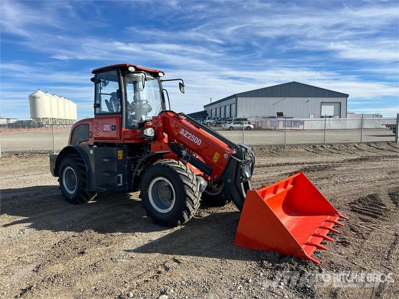 Everun ER2500 Telescopic Wheel Loader (Unused) Pale gommate
