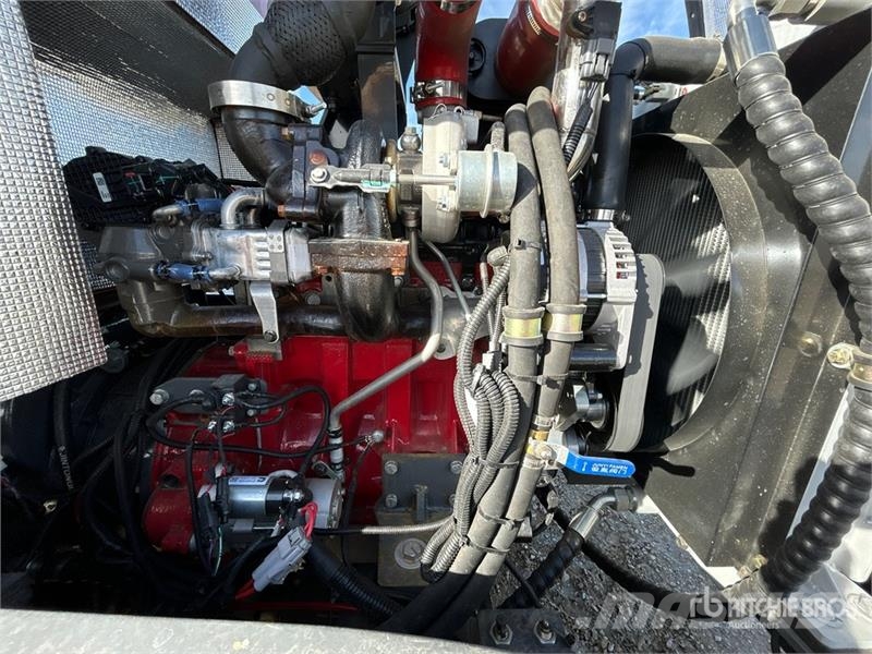 Everun ER2500 Telescopic Wheel Loader (Unused) Pale gommate
