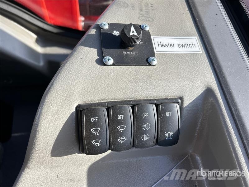 Everun ER2500 Telescopic Wheel Loader (Unused) Pale gommate