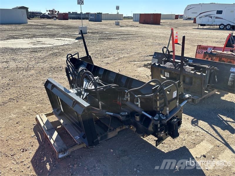 Everun ER2500F 114 in Skid Steer Snow Blade Snežne deske in plugi