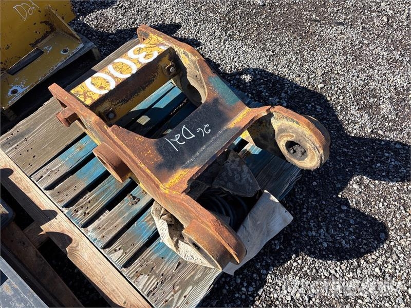  Excavator Coupler - Fits 300 Series Conectores rápidos