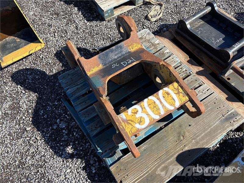  Excavator Coupler - Fits 300 Series Conectores rápidos