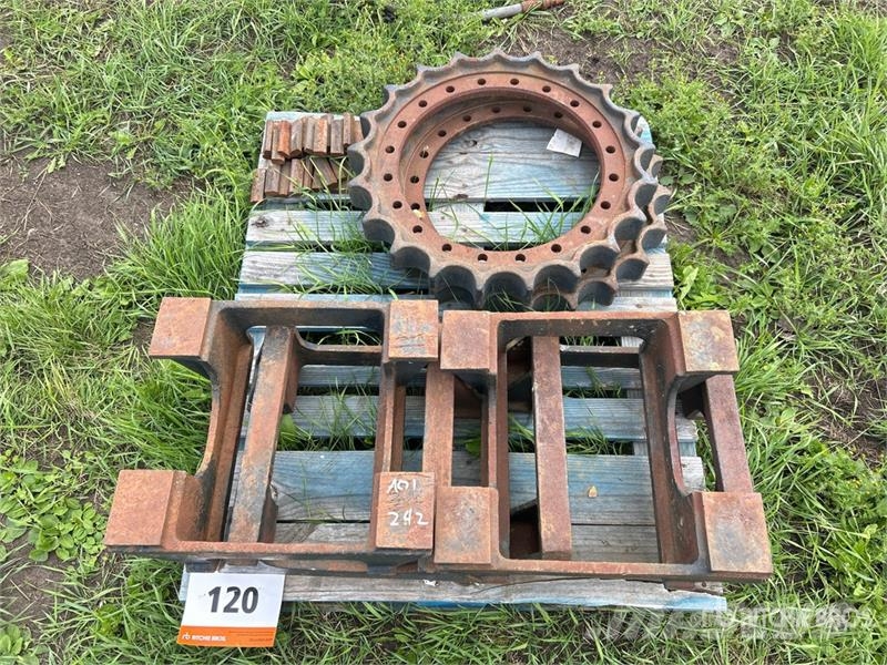  Excavator Undercarriage Parts, Drive Sprocket, Tra Компоненты строительной техники