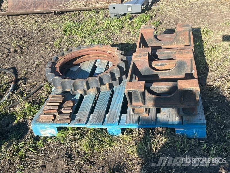  Excavator Undercarriage Parts, Drive Sprocket, Tra Компоненты строительной техники