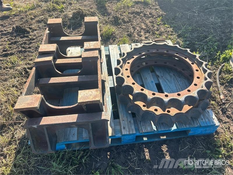  Excavator Undercarriage Parts, Drive Sprocket, Tra Компоненты строительной техники
