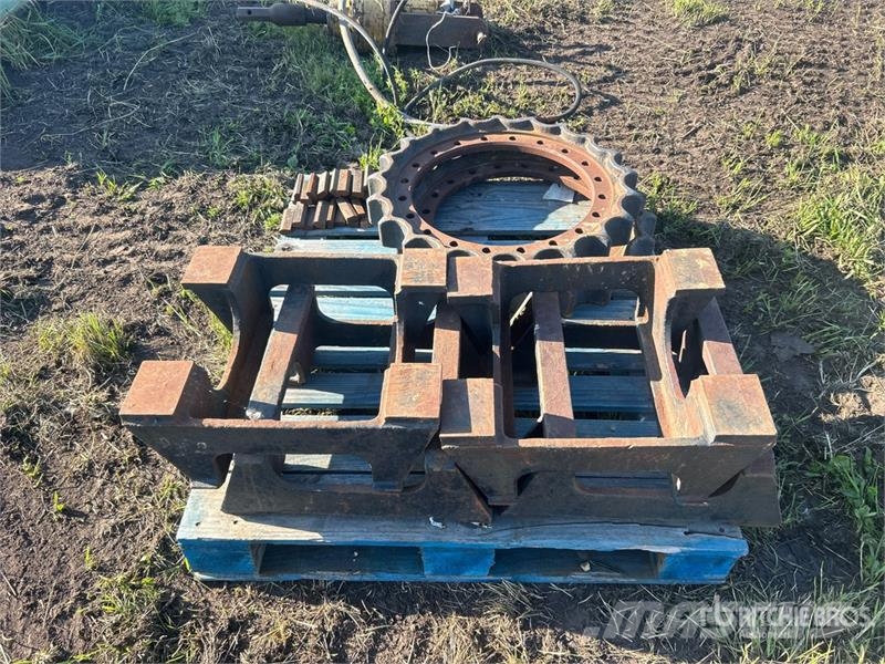  Excavator Undercarriage Parts, Drive Sprocket, Tra Компоненты строительной техники