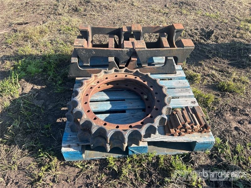  Excavator Undercarriage Parts, Drive Sprocket, Tra Компоненты строительной техники