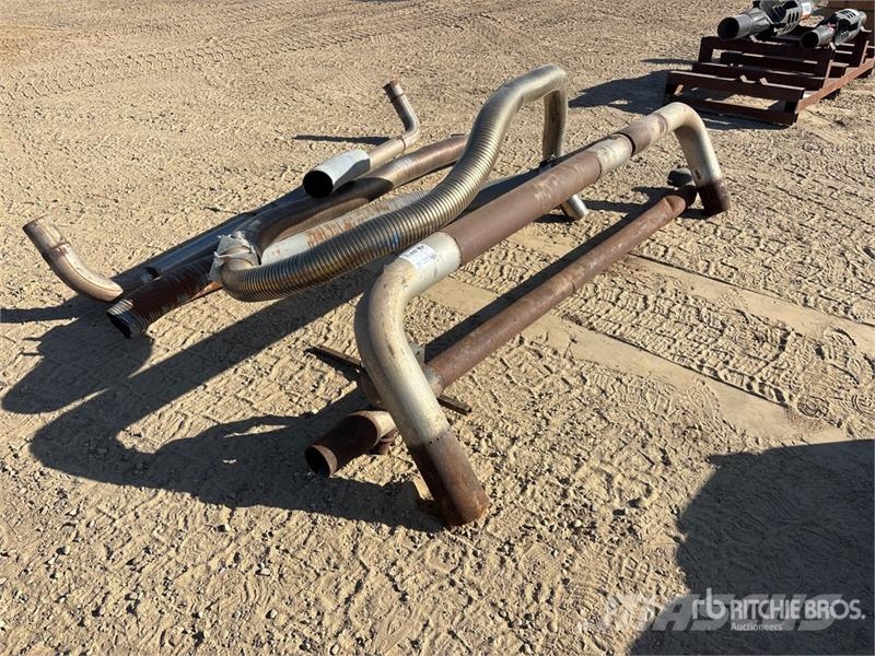 Exhaust Pipes Kiti naudoti statybos komponentai