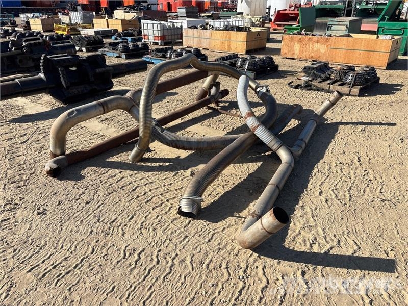 Exhaust Pipes Kiti naudoti statybos komponentai