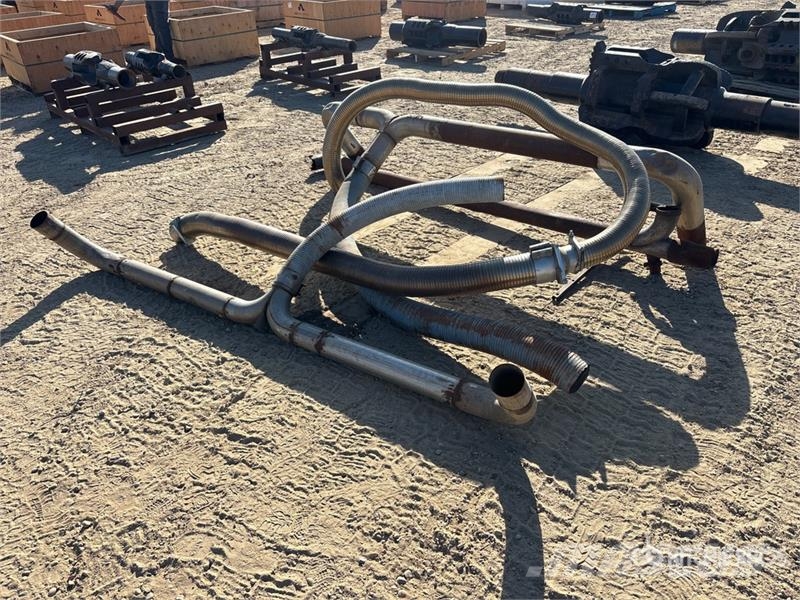 Exhaust Pipes Kiti naudoti statybos komponentai