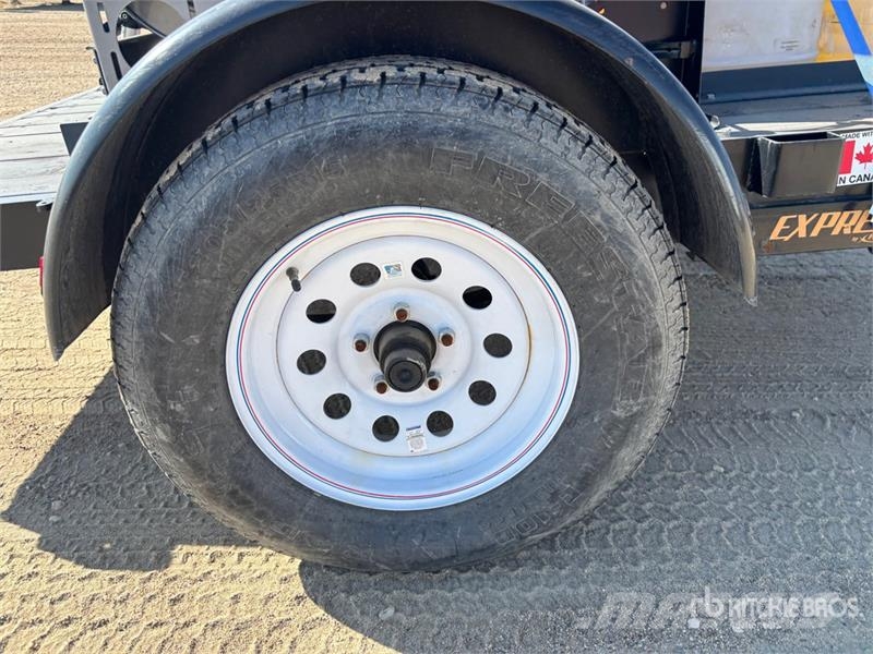  Express 8 ft S/A Foam Sprayer Utility Trailer Ostale prikolice