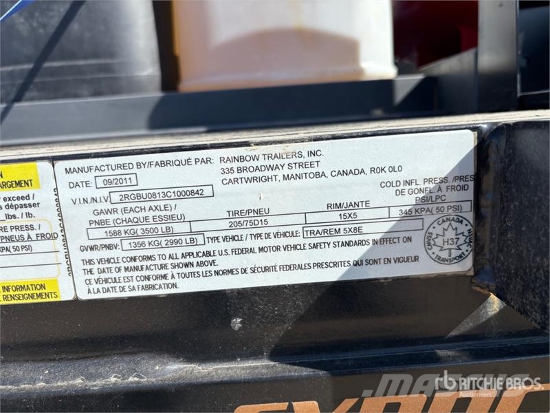  Express 8 ft S/A Foam Sprayer Utility Trailer Ostale prikolice
