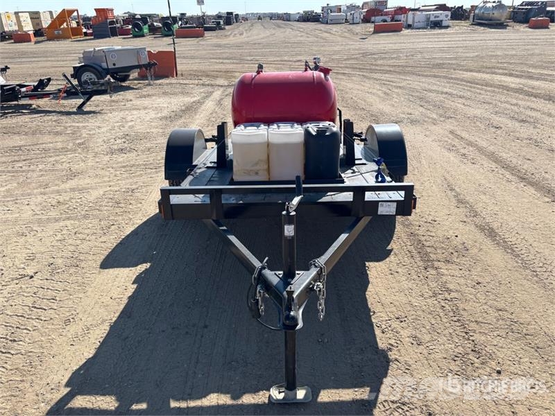  Express 8 ft S/A Foam Sprayer Utility Trailer Ostale prikolice