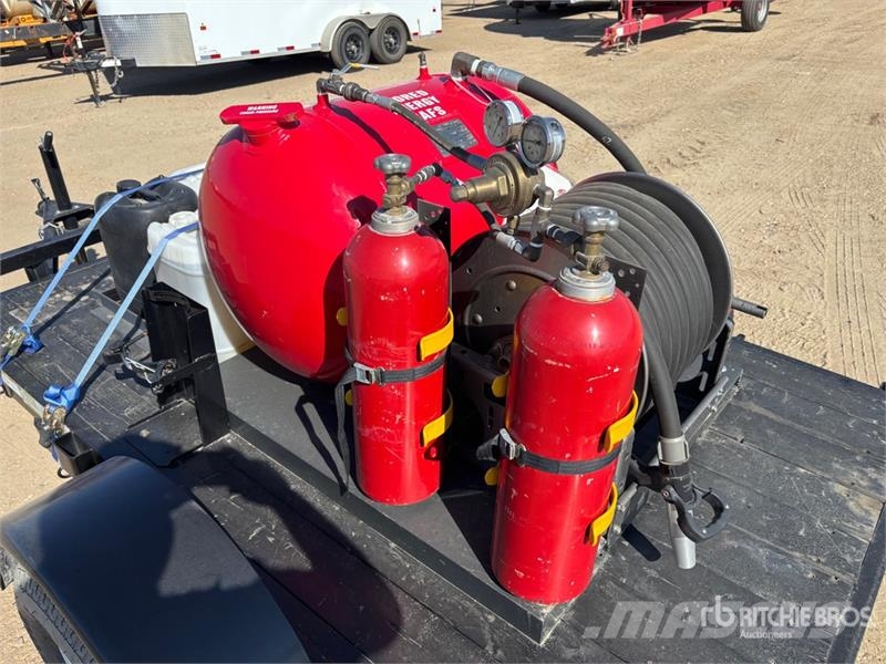  Express 8 ft S/A Foam Sprayer Utility Trailer Ostale prikolice