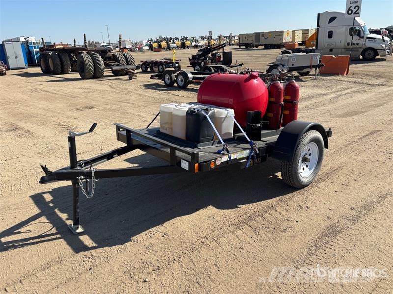  Express 8 ft S/A Foam Sprayer Utility Trailer Ostale prikolice