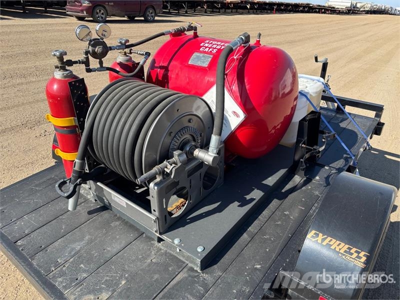  Express 8 ft S/A Foam Sprayer Utility Trailer Ostale prikolice