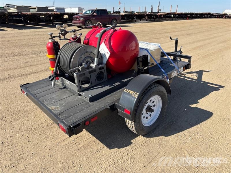  Express 8 ft S/A Foam Sprayer Utility Trailer Ostale prikolice