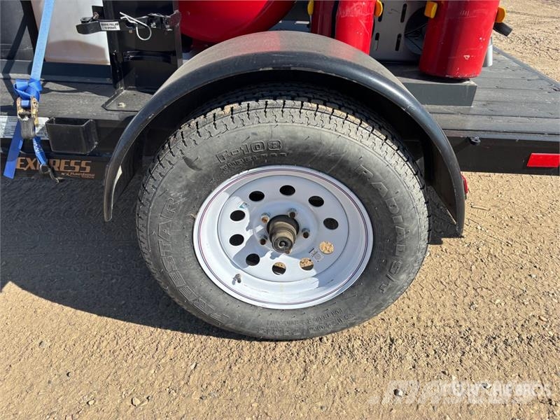  Express 8 ft S/A Foam Sprayer Utility Trailer Ostale prikolice