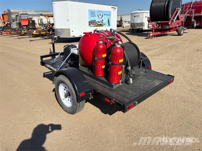 Express 8 ft S/A Foam Sprayer Utility Trailer Ostale prikolice