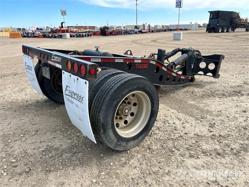 Express Nitro-Stinger S/A Booster Axle مقطورات أخرى