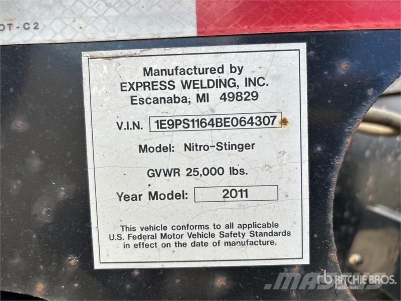 Express Nitro-Stinger S/A Booster Axle مقطورات أخرى