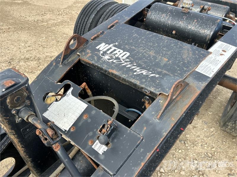 Express Nitro-Stinger S/A Booster Axle مقطورات أخرى