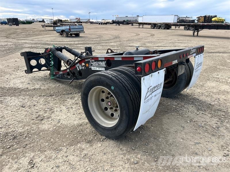 Express Nitro-Stinger S/A Booster Axle مقطورات أخرى
