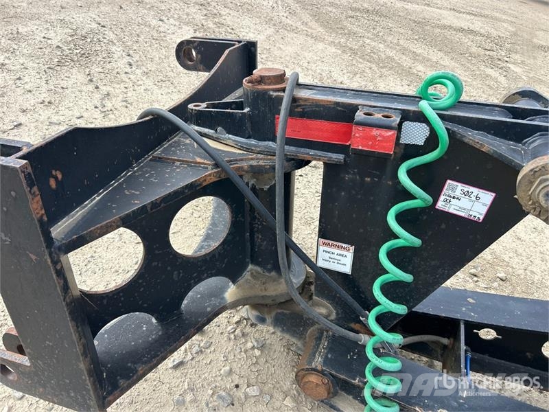 Express Nitro-Stinger S/A Booster Axle مقطورات أخرى