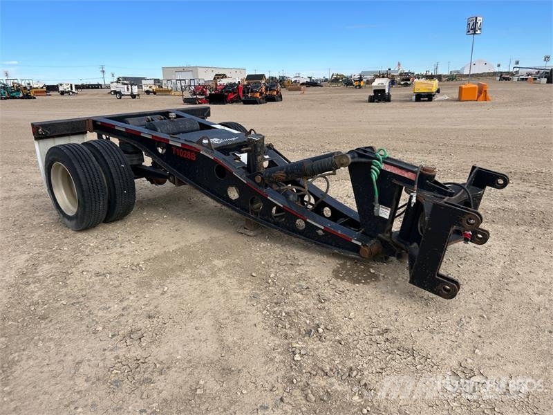 Express Nitro-Stinger S/A Booster Axle مقطورات أخرى