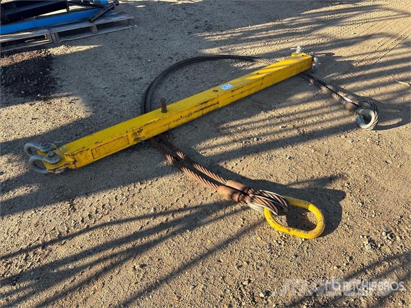  Extendable Spreader Bar Andre komponenter