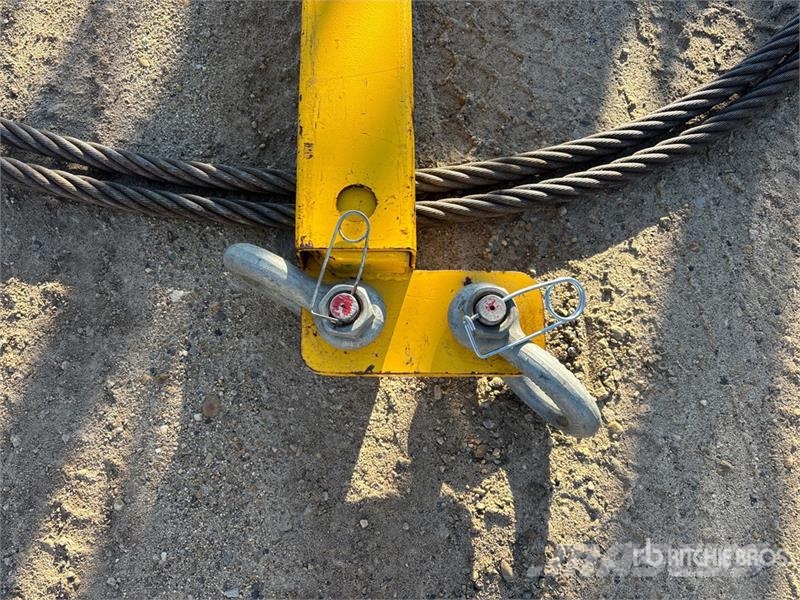  Extendable Spreader Bar Andre komponenter